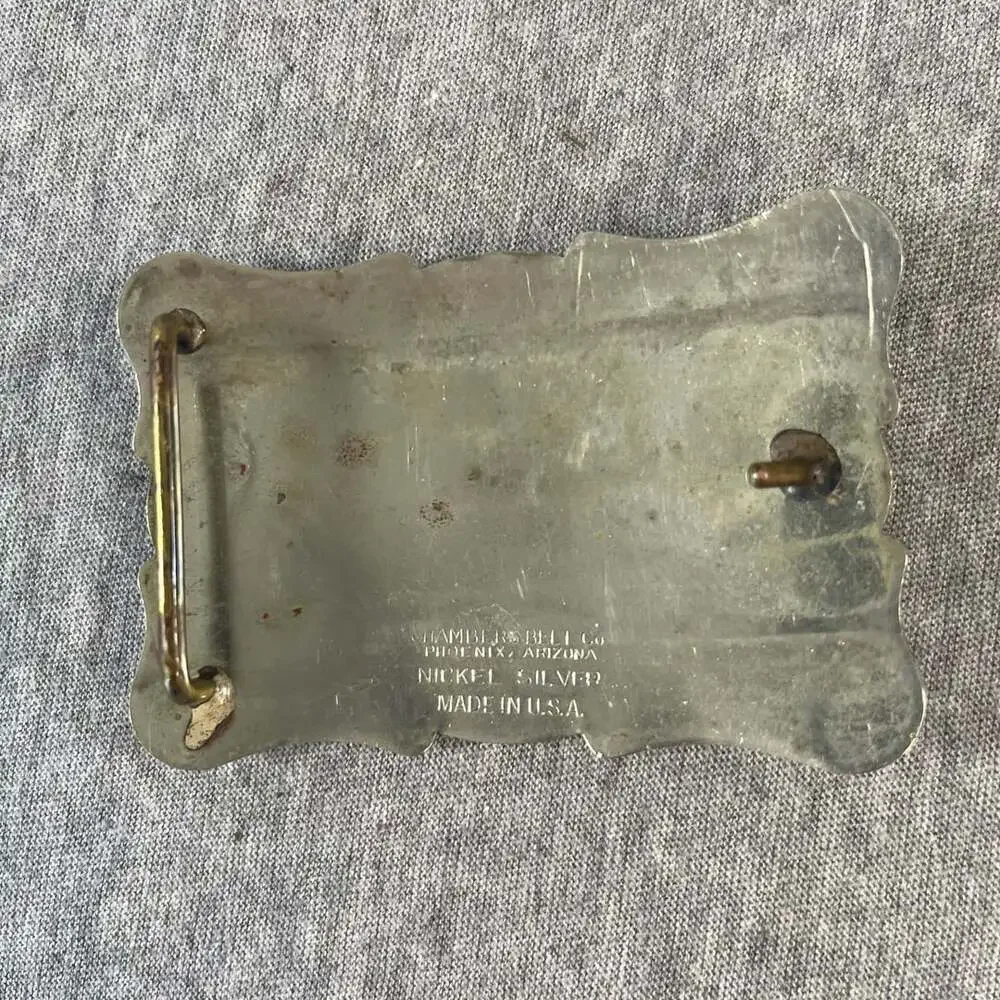 Chambers Belt Co. rectangular nickel